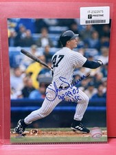 Yankees SHANE SPENCER Autographed Signed 8x10 Photo JSA MAB CELEBRITY SERVICES