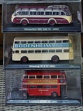 23 Stück Konvulut BUS-Collection 1:72