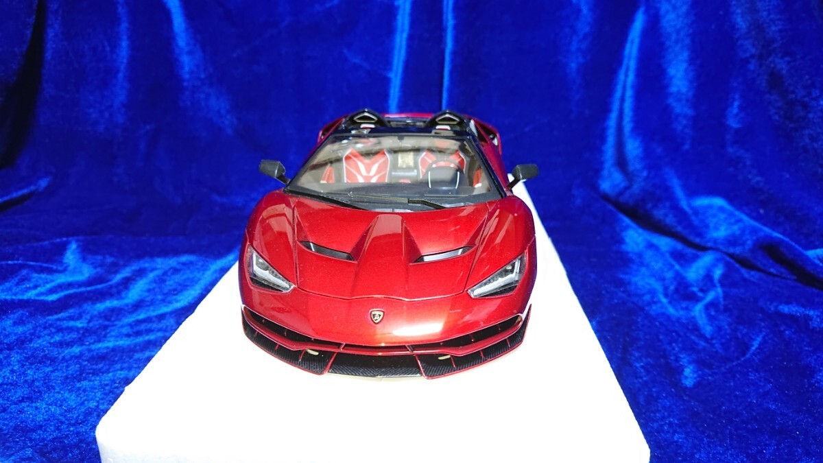 AUTOart Lamborghini Centenario Roadster Rosso Efesto 79207