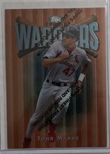 1997 Topps Finest Baseball John Mabry Base Card #97 Complete Your Set! ⚾️