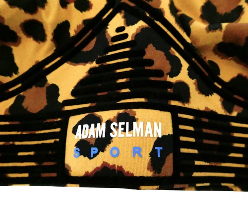 Adam Selman Animal Print Sport BH Neu mit Etikett Gr. M - Bild 4 von 7