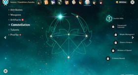 Genshin Impact AR 59 America Server - Furina - Kinich - Raiden - Escoffier