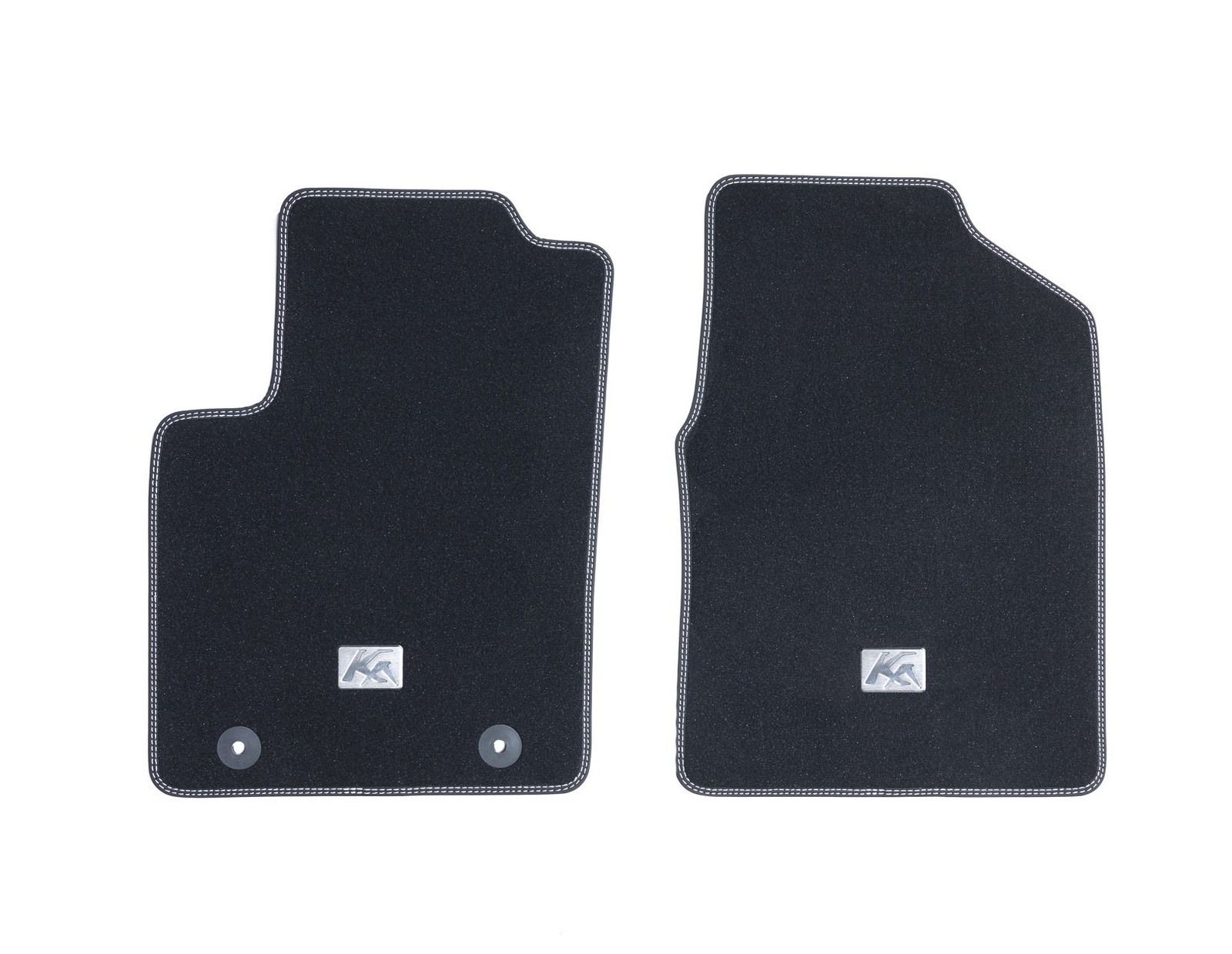 Tapis de sol en velours avant Ford pour protéger la moquette des taches