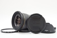 Y76721 6) SIGMA 20mm F1.8 EX DG Prime Lens for Sony A Mount