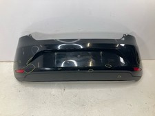 Schwarz LY9T Stoßstange hinten SEAT Leon (5F) 1.4 TGI  81 kW  110 PS (02.2013->