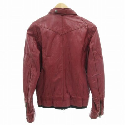 ジャケット・アウター y2k RATTLE TRAP single riders jacket 2 Rattle Trap Leather Jacket Single Riders Zip Up Lining