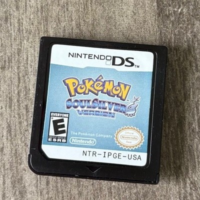 Pokémon SoulSilver Version Nintendo DS DSi XL Video Game Cartridge Tested Works