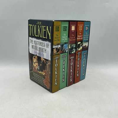 The Histories Of Middle-earth Volume 1-5 J.R.R. Tolkien Paperback Del Rey