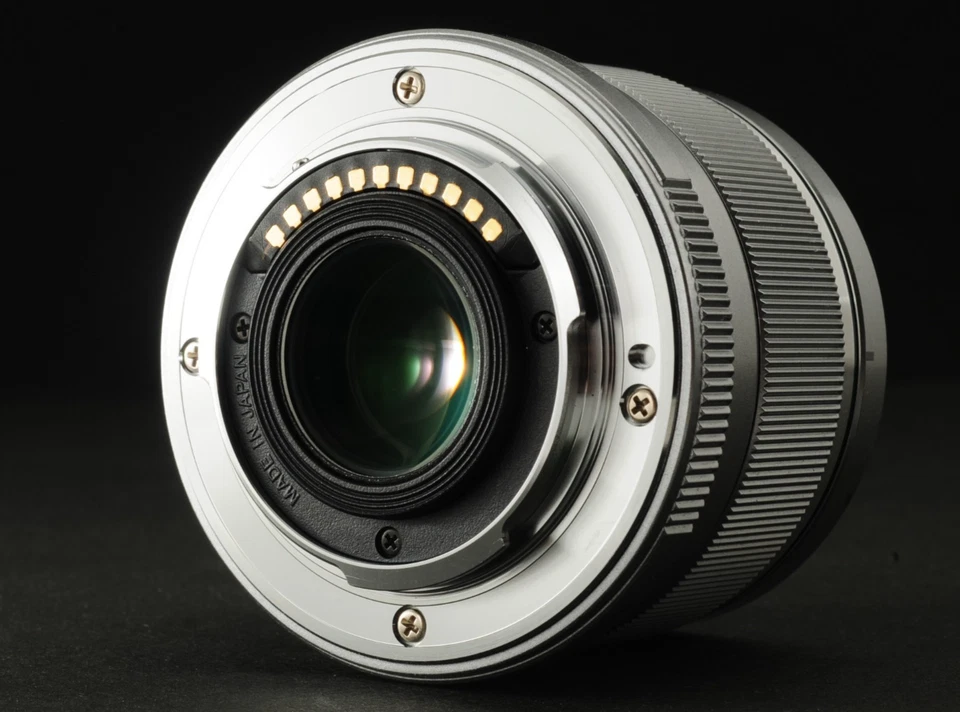 [MINT w/Hood] Olympus M. Zuiko DIGITAL 25 mm f/1.8 Lens Silver From JAPAN #0064 - Image 2 of 4