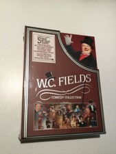 W.C. Fields Comedy Collection (DVD, 2004, 5-Disc Set) &ldquo;New Sealed&rdquo;