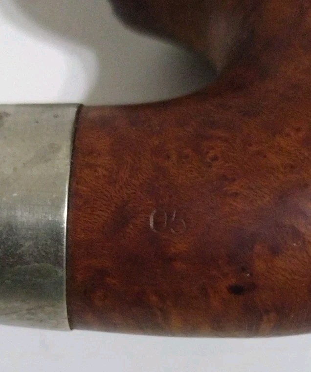 Peterson Aran # 05 Estate Pipe Dublin Ireland 