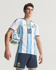 Adidas Argentina Home 2026 Authentic jersey Football Large  Messi #10 KH3934 WC
