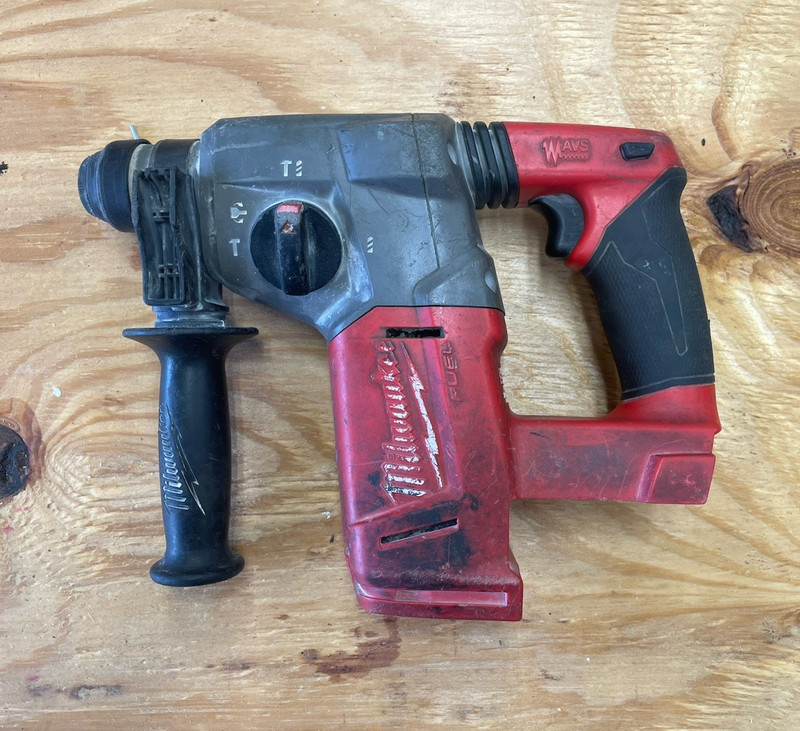 Milwaukee M18 FUEL SDS-Plus Rotary Hammer Drill 1 in Bit Size 2712-20