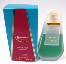 VINTAGE CAPUCCI DE CAPUCCI 50ML VAPO EAU DE JOUR EAU DE COLOGNE POUR FEMME DONNA