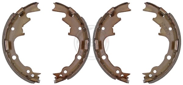 Bremsbackensatz A.B.S. 9308 FüR Jeep Wrangler TJ 2 Rubicon-image