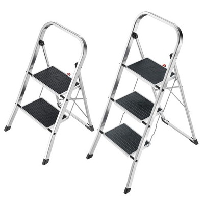 Hailo Klapptritt Trittleiter Klapptrittleiter Klappleiter K60 klappbar