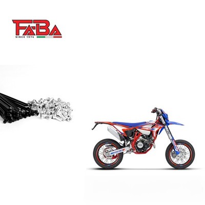 Set Strahlen + Nipples Original Beta RR 125 RR Motard Vorderrad 21'