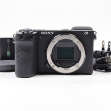 Buy Sony Alpha 6700 26 MP APS-C Mirrorless Camera - Black (Body