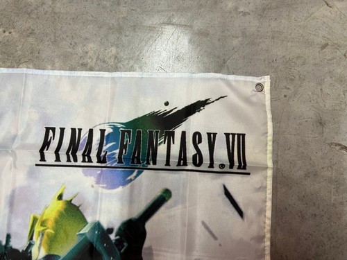 Tapiz de bandera de pared personalizado Final Fantasy VII 7 3 pies, PS1 - Imagen 5 de 9