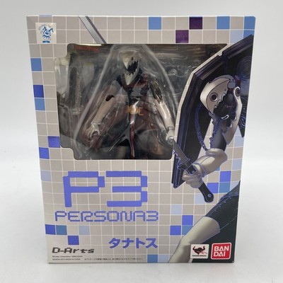 D-Arts Persona 3 THANATOS Action Figure BANDAI TAMASHII NATIONS P3