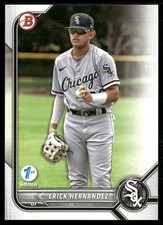 Erick Hernandez 2022 Bowman Draft 1st Edition Chicago White Sox #BD-57