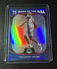 2021-22 Panini Mosaic - 75 Years of the Nba Vince Carter #94
