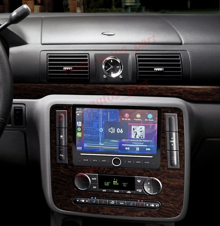 For 2004-2007 Ford Freestar 10.1" Android 14 Carplay Car Stereo Radio GPS Navi - Imagem 2 de 4