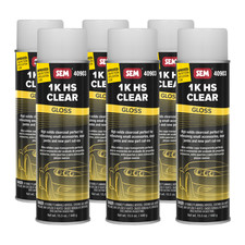 Sem 40903 1k Hs Gloss Clear 15.5 Fl. Oz. 6pack