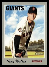 Tony Watson 2019 Topps Heritage #77 San Francisco Giants Buy10get5FREE
