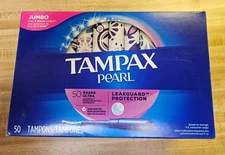 tampax pearl ultra unscented Jumbo