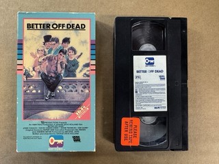 VHS — BETTER OFF DEAD