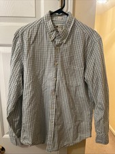 J Crew mens Long Sleeve Dress Shirt