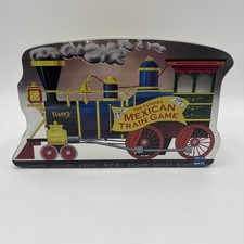 Juego Dominó Tren Mexicano Fundex - Lata Metal 2002 - NUEVO