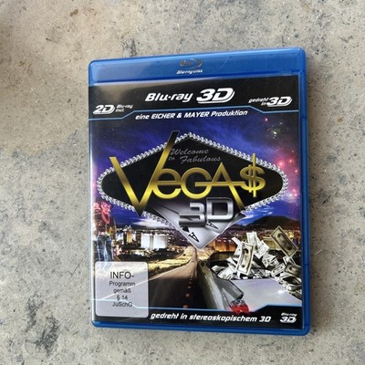 X Vegas 3D  [3D + 2D Blu-ray] Blu Ray HD Film