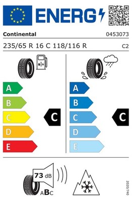 Etiqueta de neumáticos