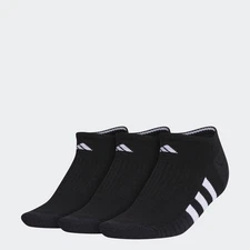adidas women Cushioned 3 No-Show Socks 3 Pairs