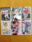 2024-2026 Topps Mike Trout Baseball Cards Lot Of 6 DIFFERENT Future Angels HOFer