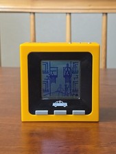 Radica Mattel Cube World Block Bash - Yellow Tested Working