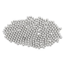 200Pcs, 1/16" Bearing Balls 440C Stainless Steel G10 Precision Mirror Polished 