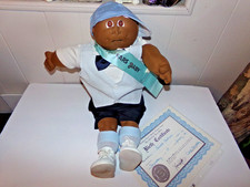 xavier roberts SCULPTURE CABBAGE PATCH boy do...