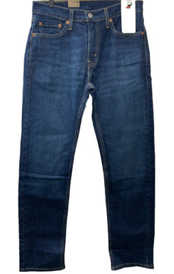 Levi's Men's 505 Jean Regular Fit Straight Leg ( Dark Blue, 30 X 32 )