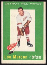 1959-60 Topps Hockey Cards 14