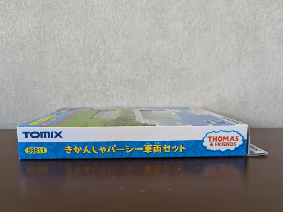Tomix N-Gauge 93811 Thomas & Frend's Percy the Small Engine Set - Scruffey - Image 2 of 4