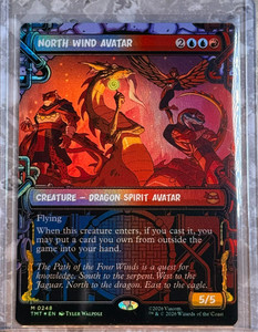 North Wind Avatar 0248 Showcase Foil - Teenage Mutant Ninja Turtles