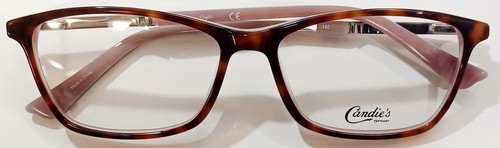 Originale CANDIE'S CA0143 056 Eyeglasses HAVANA/PINK New Plastic 54-15-140 - Picture 12 of 13