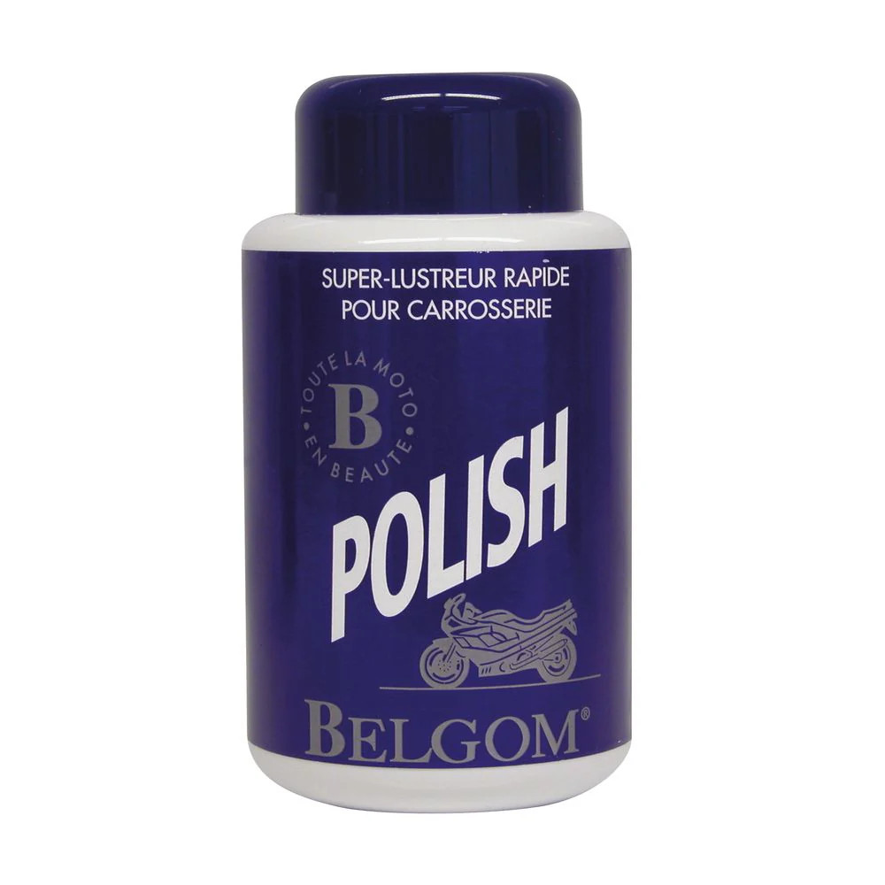 Belgom Chrome 250ml P07 022 polish rénovateur pour l'entretien des métaux auto