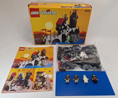 Lego Classic Castle 6075 Wolfpack Tower komplett mit OBA + OVP TOP