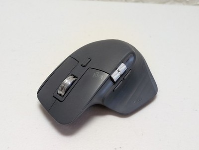 Logitech MX Master 3S Ergonomic Wireless Optical Mouse Black