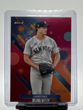 2025 Topps Finest Gerrit Cole #92 Common Magenta Refractor /350 NY Yankees