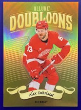 2025-26 Upper Deck Allure Doubloons Alex DeBrincat